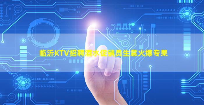 临沂KTV招聘酒水促销员生意火爆专果